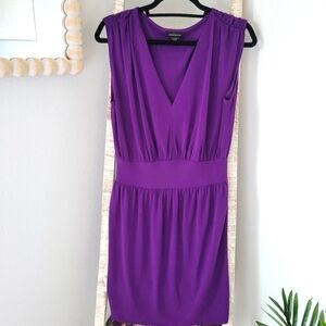 Y2K Moda International royal purple dress Sz Small